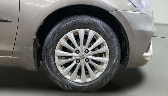 2018 Maruti Ciaz DELTA 1.5 SHVS MT PETROL, Petrol, Manual, 59,155 km, Right Front Wheel