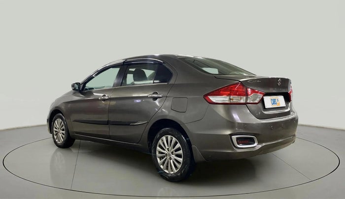 2018 Maruti Ciaz DELTA 1.5 SHVS MT PETROL, Petrol, Manual, 59,155 km, Left Back Diagonal