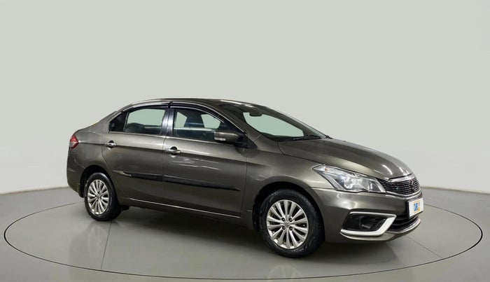 2018 Maruti Ciaz DELTA 1.5 SHVS MT PETROL, Petrol, Manual, 59,155 km, Right Front Diagonal