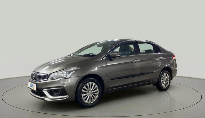 2018 Maruti Ciaz DELTA 1.5 SHVS MT PETROL, Petrol, Manual, 59,155 km, Left Front Diagonal