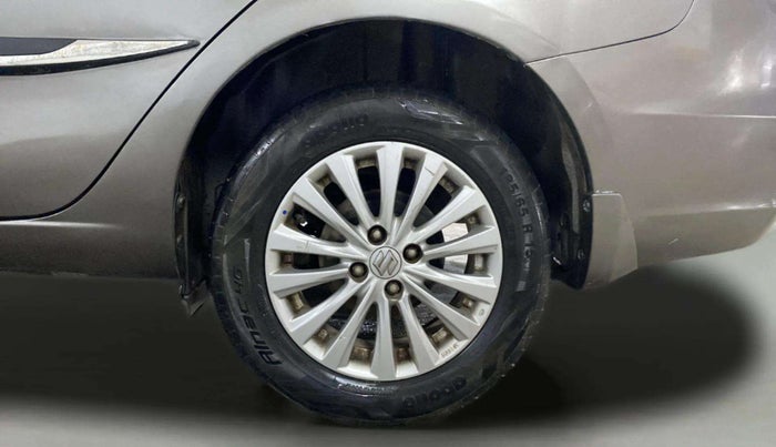 2018 Maruti Ciaz DELTA 1.5 SHVS MT PETROL, Petrol, Manual, 59,155 km, Left Rear Wheel