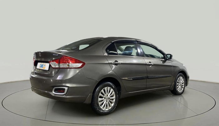 2018 Maruti Ciaz DELTA 1.5 SHVS MT PETROL, Petrol, Manual, 59,155 km, Right Back Diagonal
