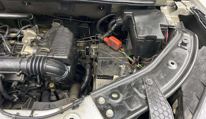 2021 Nissan MAGNITE XE, Petrol, Manual, 22,114 km, Engine View - Left