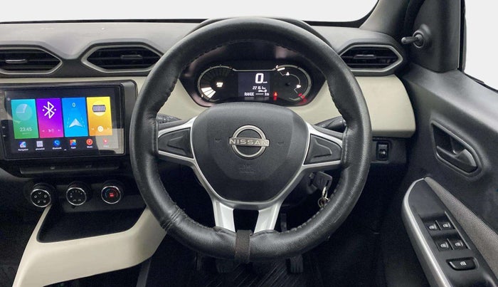 2021 Nissan MAGNITE XE, Petrol, Manual, 22,114 km, Steering Wheel Close Up
