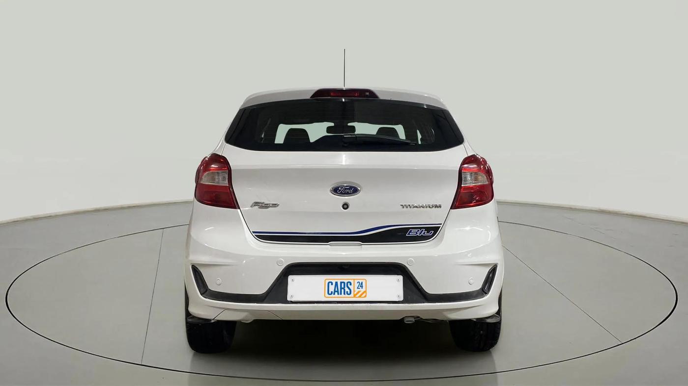 2019 Ford New Figo TITANIUM BLU 1.2 PETROL, Petrol, Manual, 52,624 km, Back/Rear