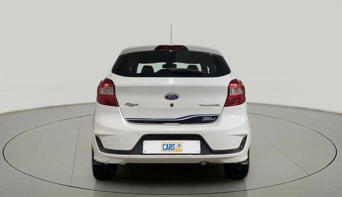 2019 Ford New Figo TITANIUM BLU 1.2 PETROL, Petrol, Manual, 52,277 km, Back/Rear