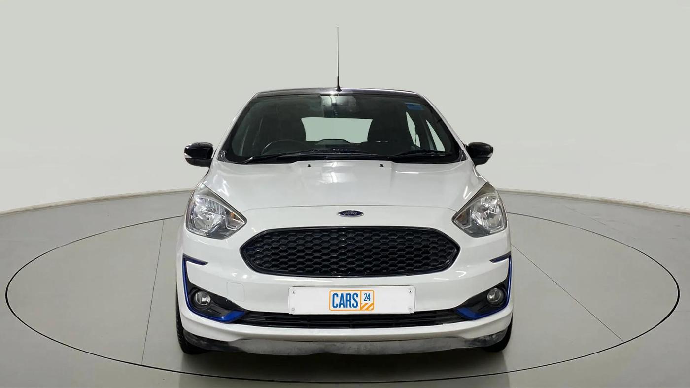 2019 Ford New Figo TITANIUM BLU 1.2 PETROL, Petrol, Manual, 52,624 km, Front