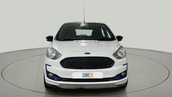 2019 Ford New Figo TITANIUM BLU 1.2 PETROL, Petrol, Manual, 52,624 km, Front