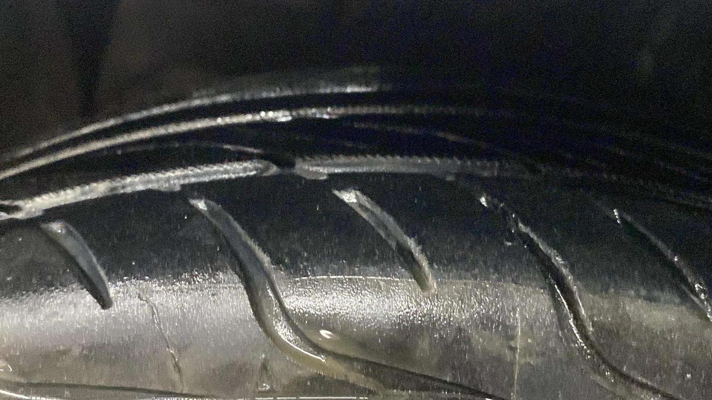 2019 Ford New Figo TITANIUM BLU 1.2 PETROL, Petrol, Manual, 52,624 km, Left Front Tyre Tread