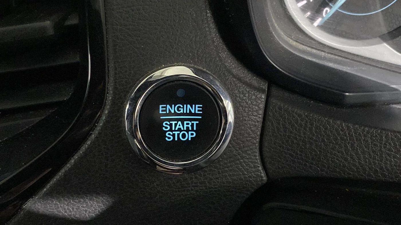 2019 Ford New Figo TITANIUM BLU 1.2 PETROL, Petrol, Manual, 52,624 km, Keyless Start/ Stop Button