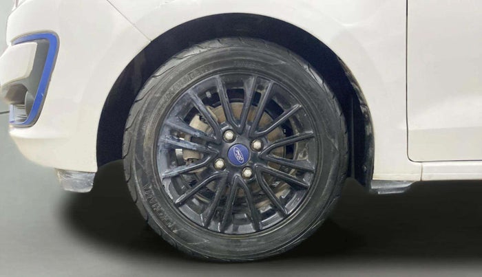 2019 Ford New Figo TITANIUM BLU 1.2 PETROL, Petrol, Manual, 52,277 km, Left Front Wheel
