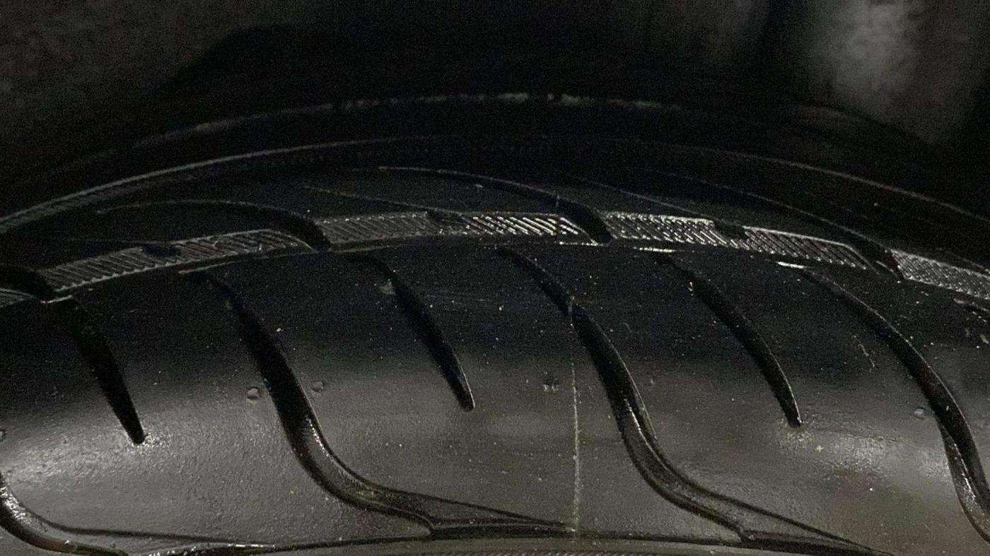 2019 Ford New Figo TITANIUM BLU 1.2 PETROL, Petrol, Manual, 52,624 km, Left Rear Tyre Tread