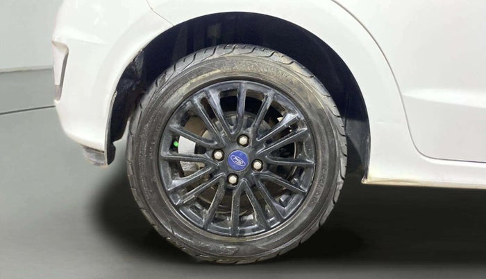2019 Ford New Figo TITANIUM BLU 1.2 PETROL, Petrol, Manual, 52,277 km, Right Rear Wheel