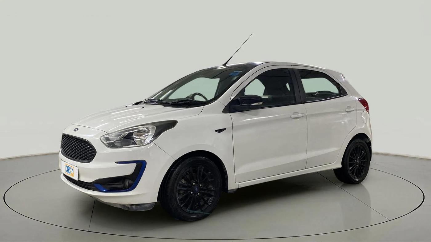 2019 Ford New Figo TITANIUM BLU 1.2 PETROL, Petrol, Manual, 52,624 km, Left Front Diagonal