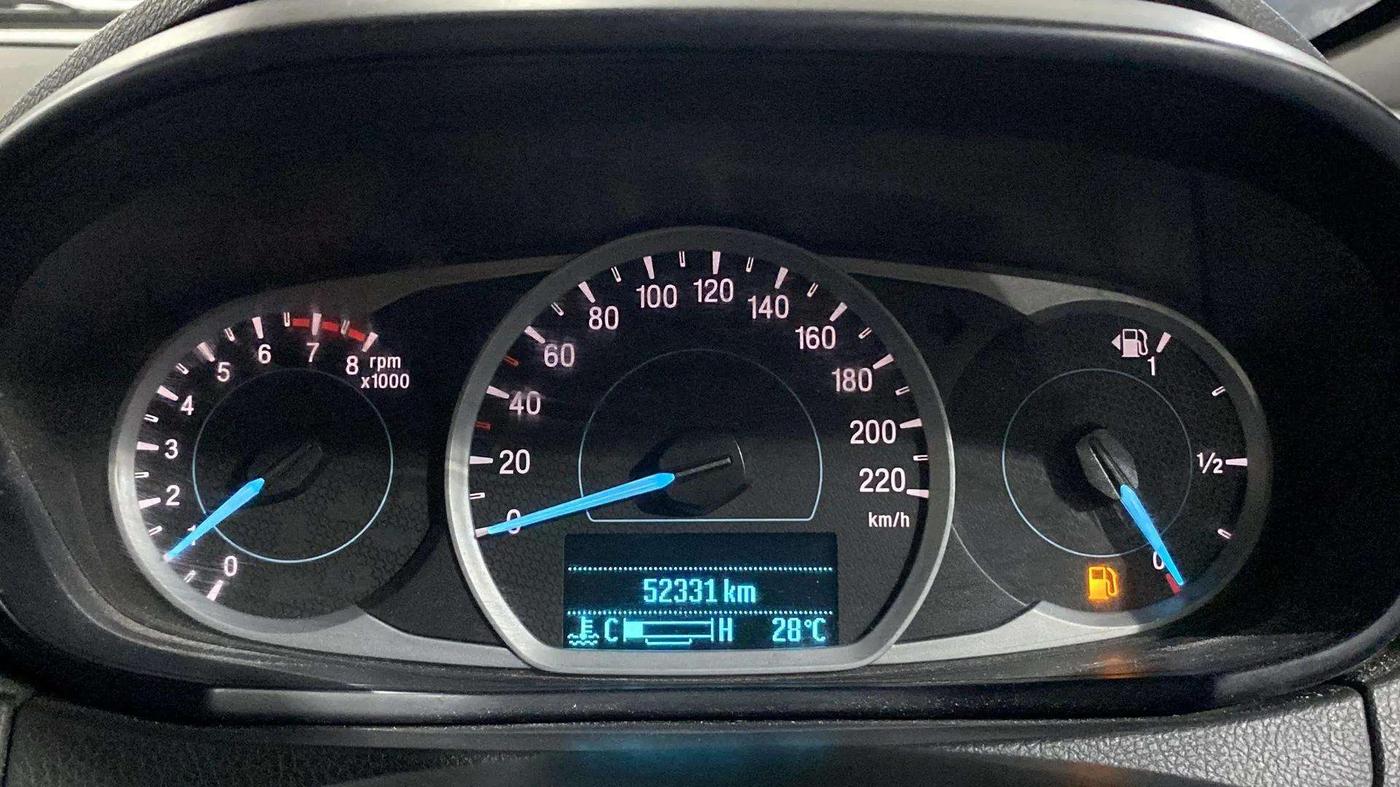 2019 Ford New Figo TITANIUM BLU 1.2 PETROL, Petrol, Manual, 52,624 km, Odometer Image
