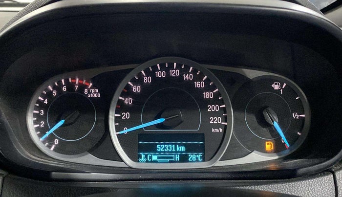 2019 Ford New Figo TITANIUM BLU 1.2 PETROL, Petrol, Manual, 52,277 km, Odometer Image