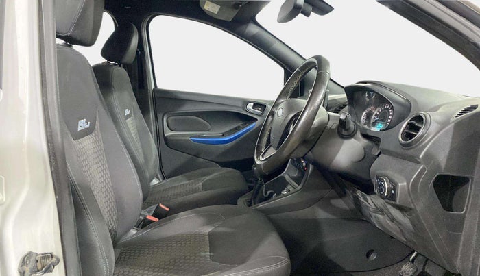 2019 Ford New Figo TITANIUM BLU 1.2 PETROL, Petrol, Manual, 52,277 km, Right Side Front Door Cabin