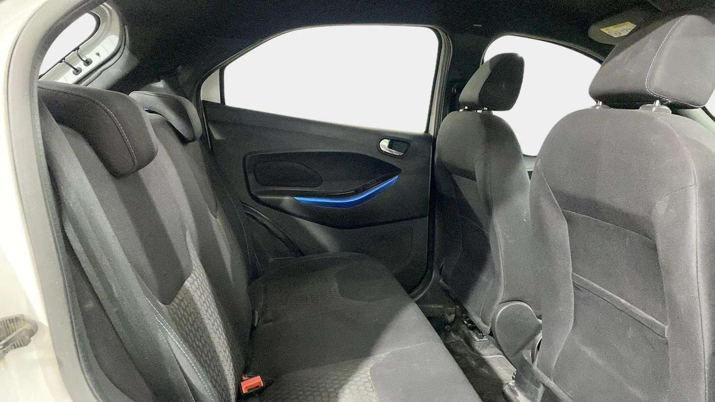 2019 Ford New Figo TITANIUM BLU 1.2 PETROL, Petrol, Manual, 52,624 km, Right Side Rear Door Cabin