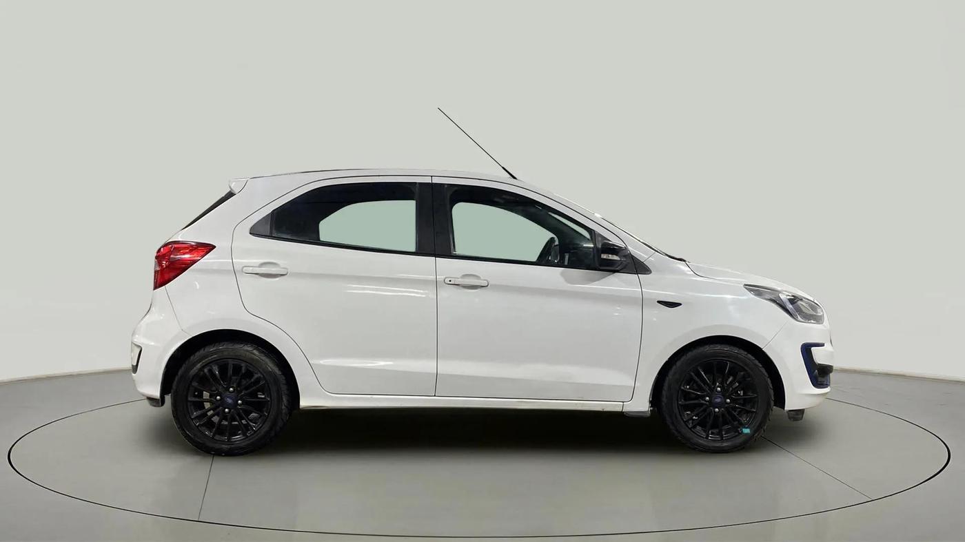2019 Ford New Figo TITANIUM BLU 1.2 PETROL, Petrol, Manual, 52,624 km, Right Side View