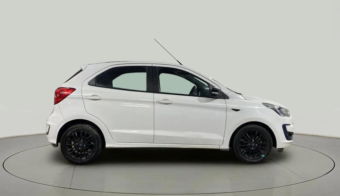 2019 Ford New Figo TITANIUM BLU 1.2 PETROL, Petrol, Manual, 52,277 km, Right Side View