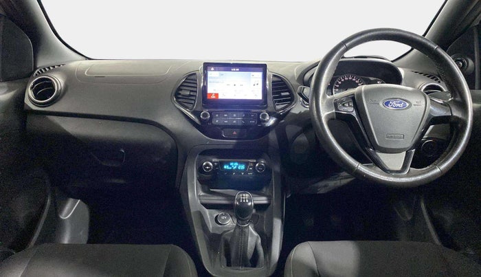 2019 Ford New Figo TITANIUM BLU 1.2 PETROL, Petrol, Manual, 52,277 km, Dashboard
