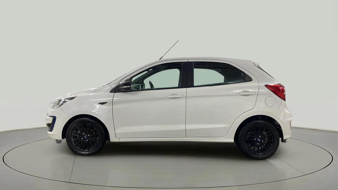 2019 Ford New Figo TITANIUM BLU 1.2 PETROL, Petrol, Manual, 52,624 km, Left Side