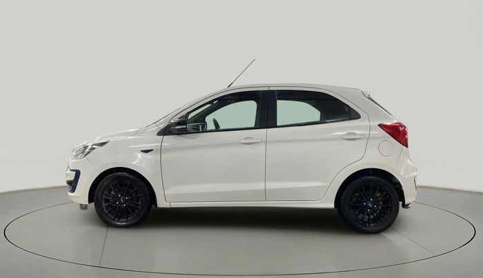 2019 Ford New Figo TITANIUM BLU 1.2 PETROL, Petrol, Manual, 52,277 km, Left Side