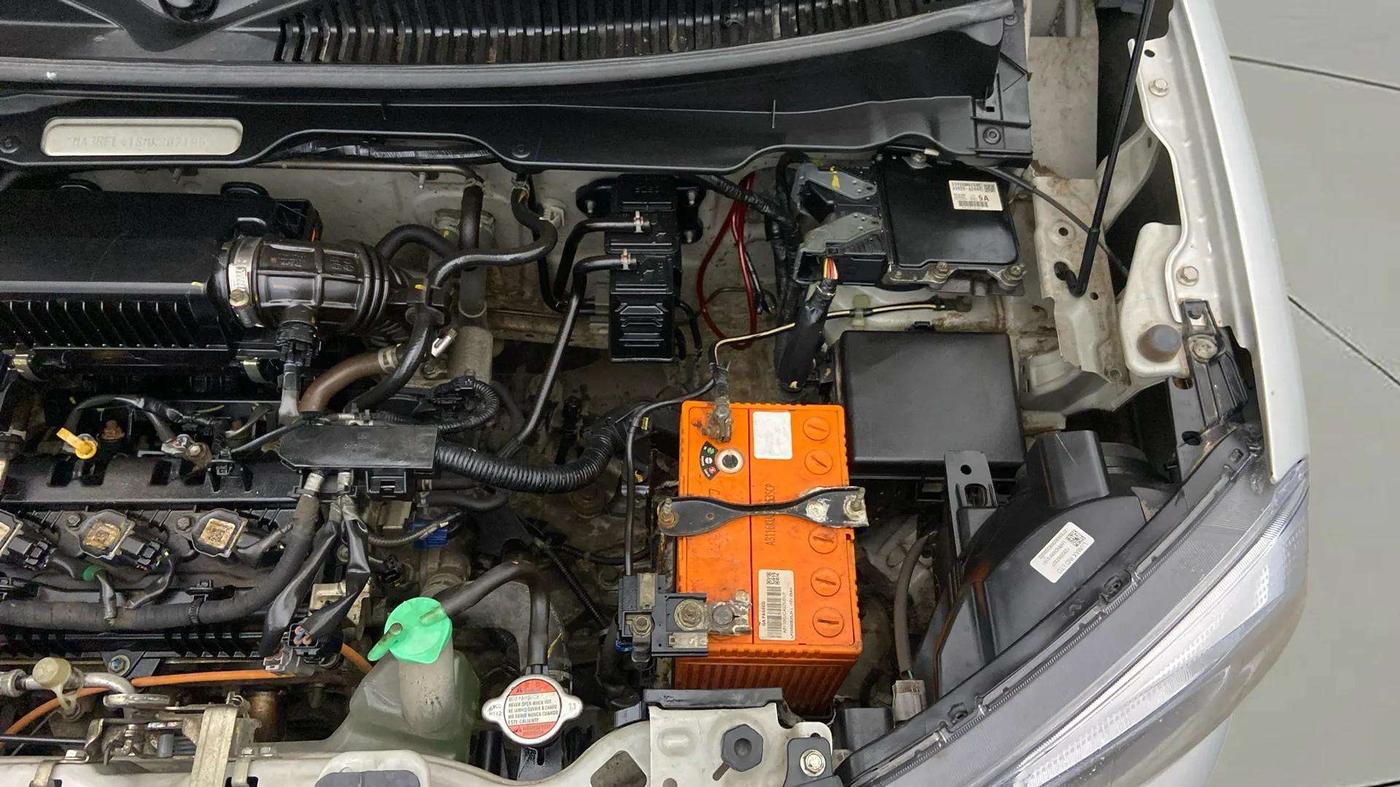 2021 Maruti S PRESSO VXI, Petrol, Manual, 50 km, Engine View - Left
