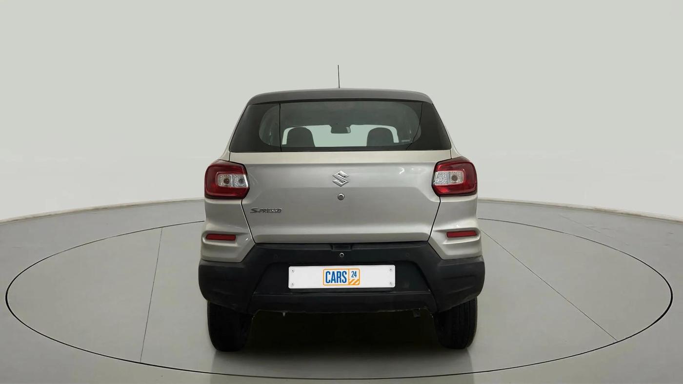 2021 Maruti S PRESSO VXI, Petrol, Manual, 50 km, Back/Rear