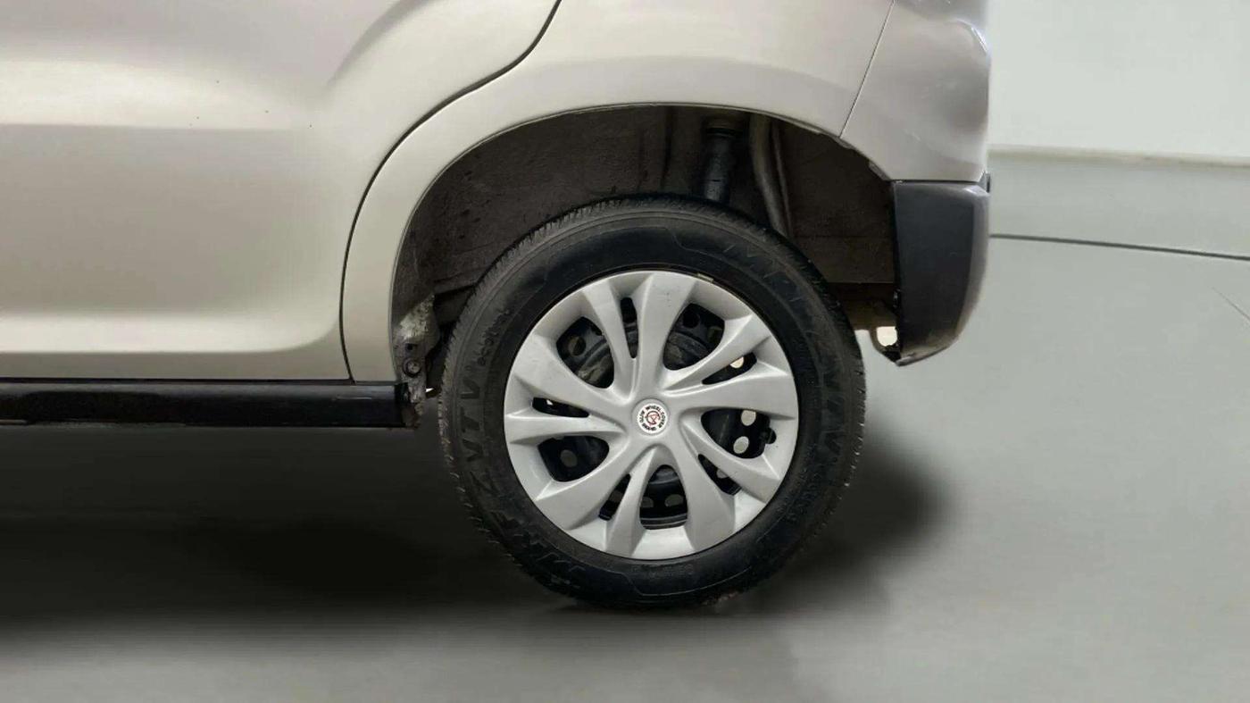 2021 Maruti S PRESSO VXI, Petrol, Manual, 50 km, Left Rear Wheel