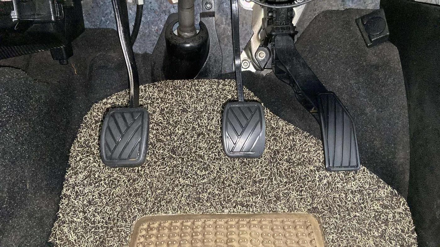 2021 Maruti S PRESSO VXI, Petrol, Manual, 50 km, Pedals