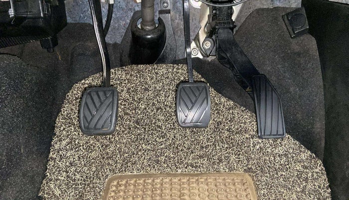 2021 Maruti S PRESSO VXI, Petrol, Manual, 39,992 km, Pedals