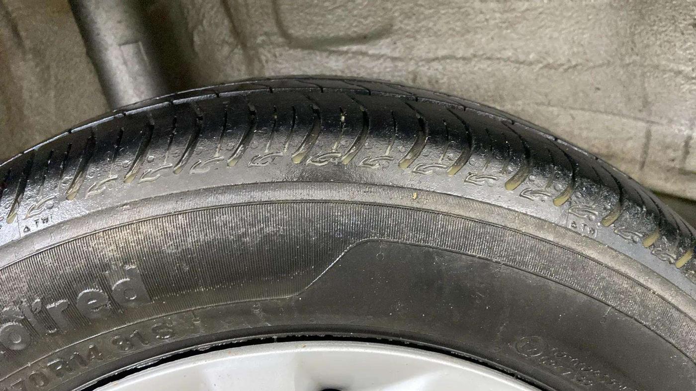 2021 Maruti S PRESSO VXI, Petrol, Manual, 50 km, Right Rear Tyre Tread