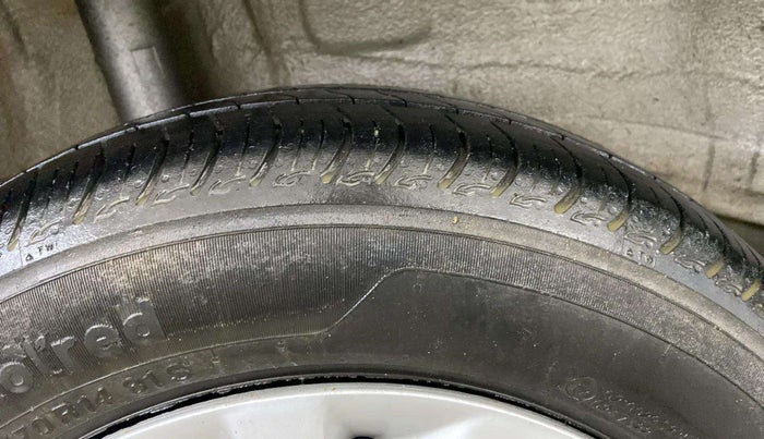 2021 Maruti S PRESSO VXI, Petrol, Manual, 39,992 km, Right Rear Tyre Tread