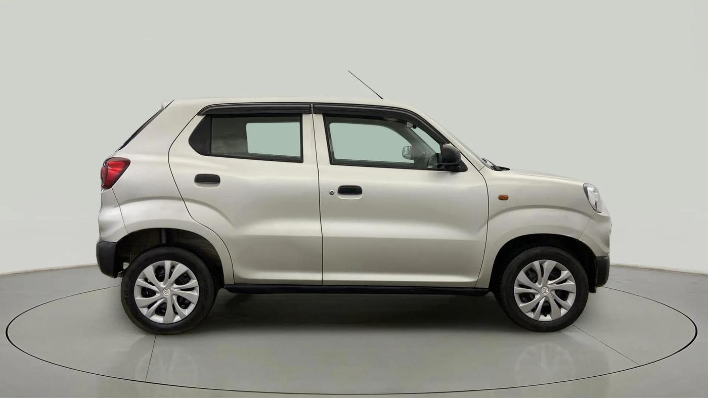 2021 Maruti S PRESSO VXI, Petrol, Manual, 50 km, Right Side View