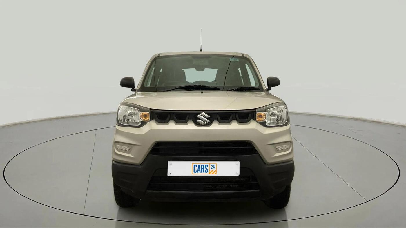 2021 Maruti S PRESSO VXI, Petrol, Manual, 50 km, Front