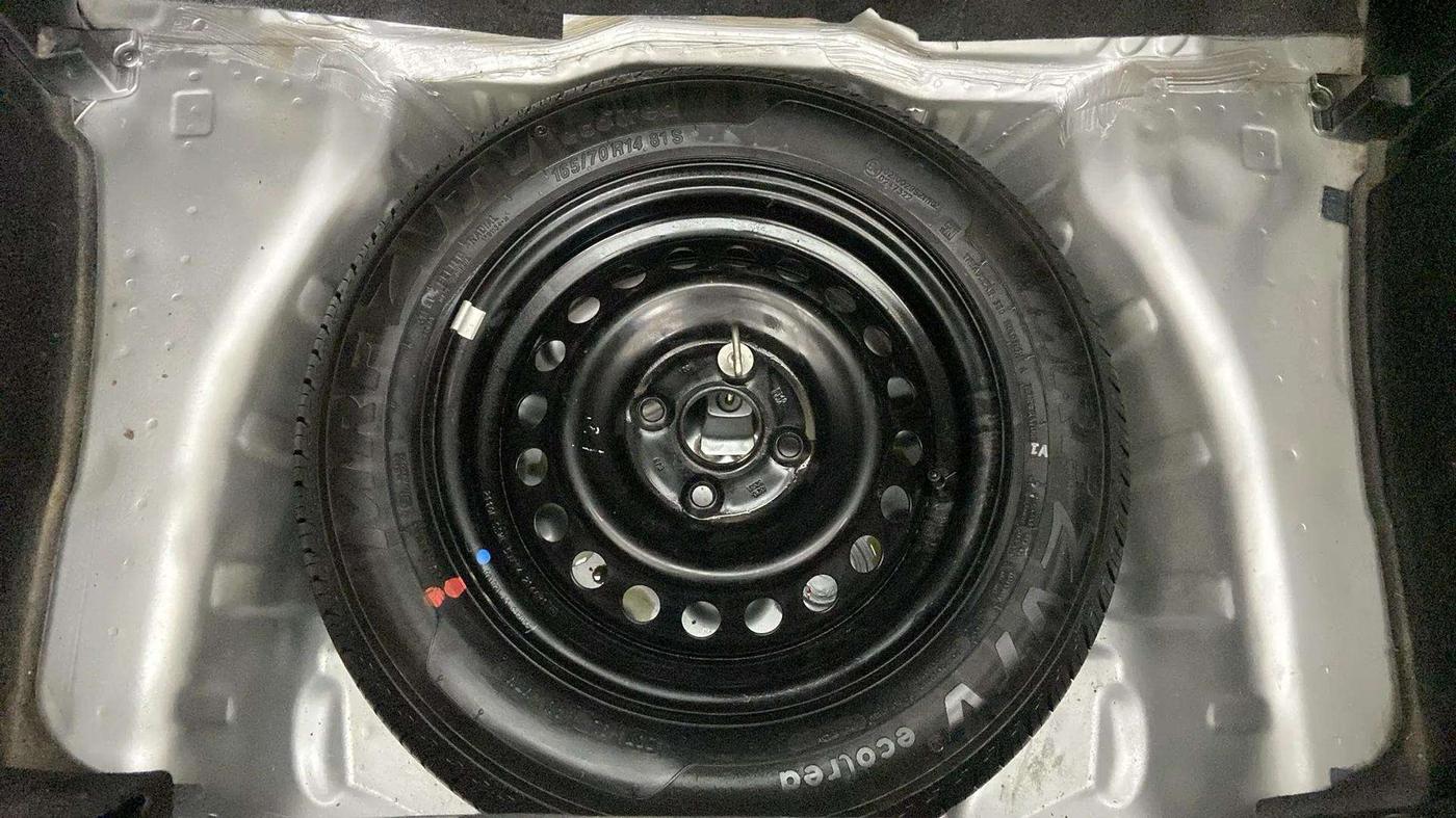 2021 Maruti S PRESSO VXI, Petrol, Manual, 50 km, Spare Tyre