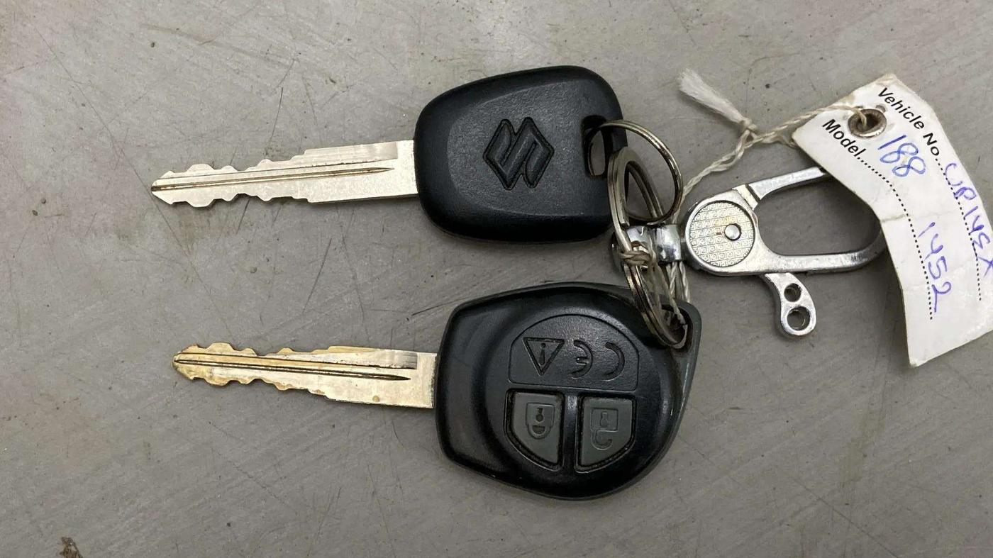 2021 Maruti S PRESSO VXI, Petrol, Manual, 50 km, Key Close Up