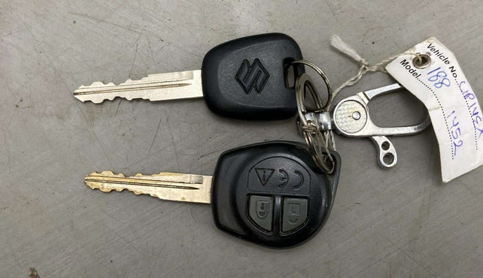 2021 Maruti S PRESSO VXI, Petrol, Manual, 39,992 km, Key Close Up