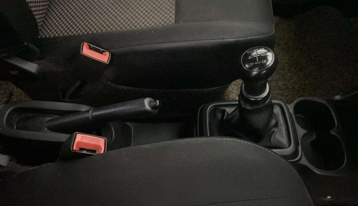 2021 Maruti S PRESSO VXI, Petrol, Manual, 39,992 km, Gear Lever