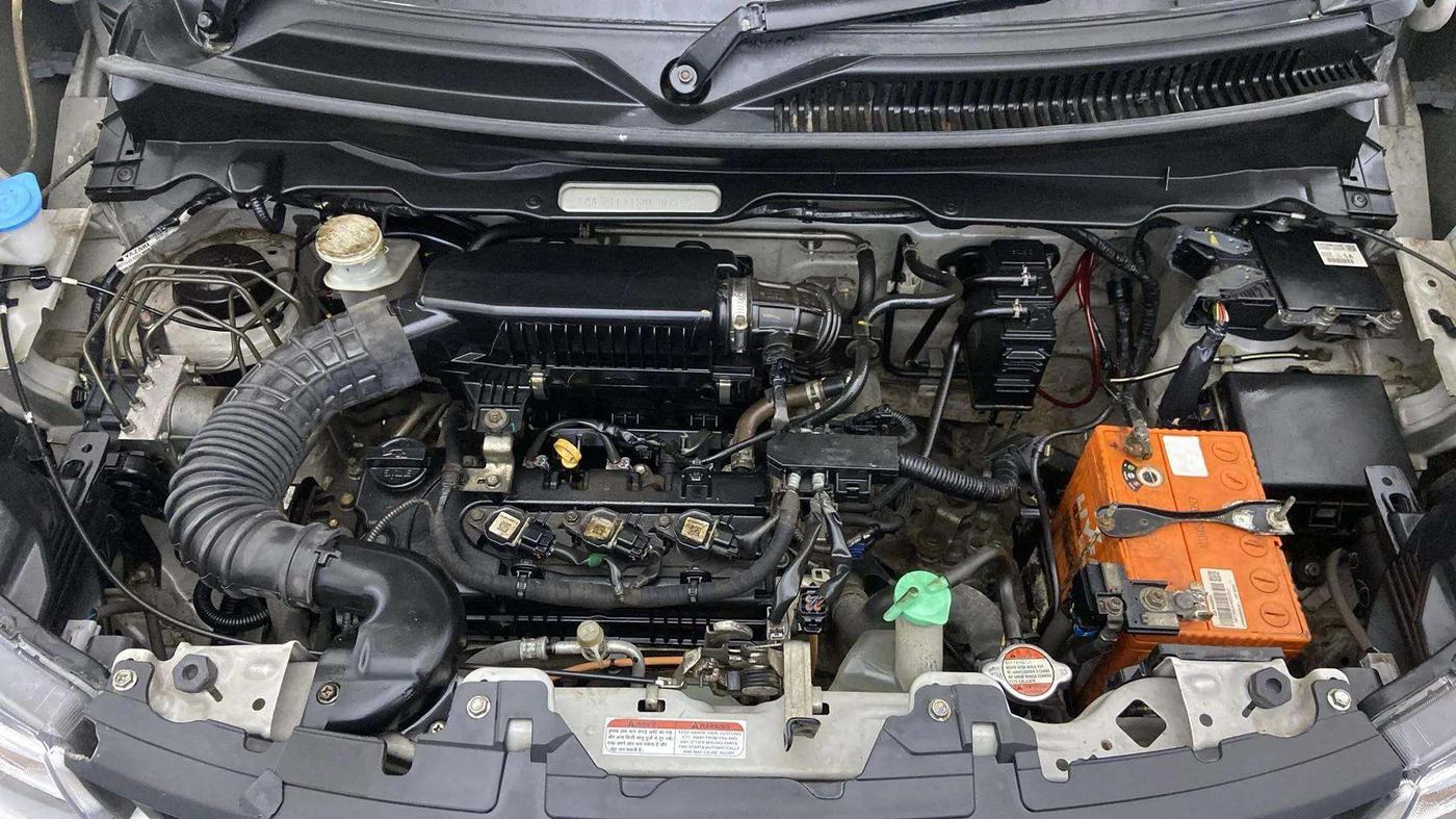 2021 Maruti S PRESSO VXI, Petrol, Manual, 50 km, Engine View