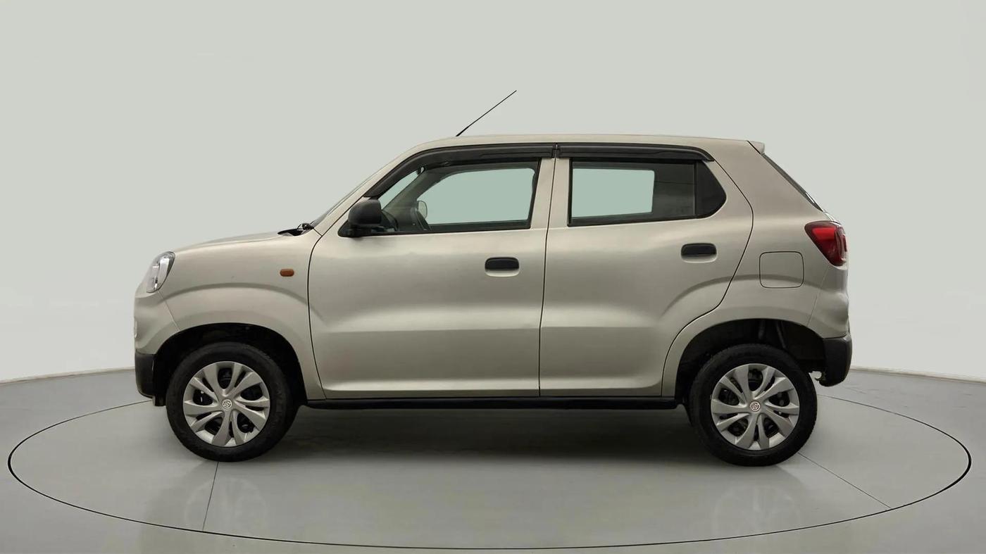 2021 Maruti S PRESSO VXI, Petrol, Manual, 50 km, Left Side