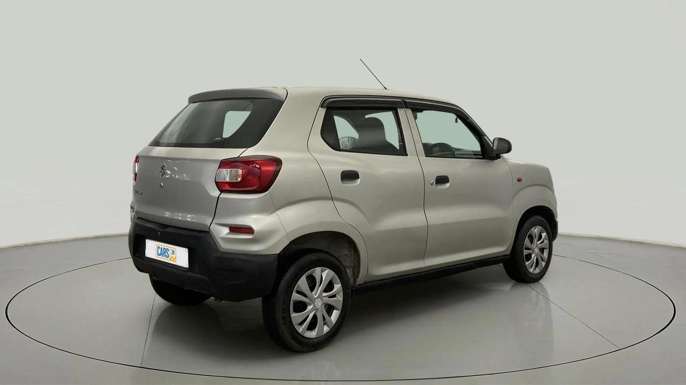 2021 Maruti S PRESSO VXI, Petrol, Manual, 50 km, Right Back Diagonal