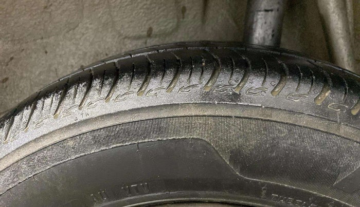 2021 Maruti S PRESSO VXI, Petrol, Manual, 39,992 km, Left Rear Tyre Tread
