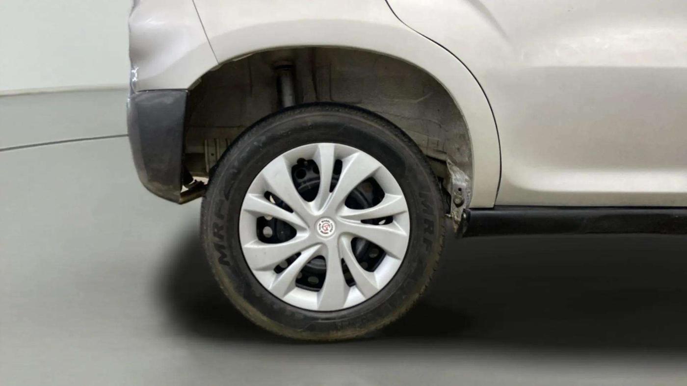 2021 Maruti S PRESSO VXI, Petrol, Manual, 50 km, Right Rear Wheel