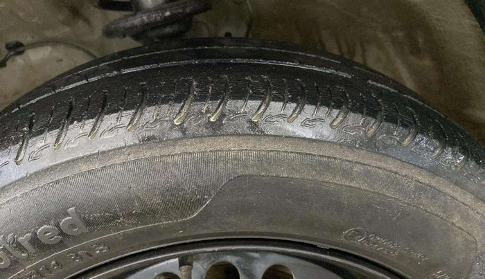 2021 Maruti S PRESSO VXI, Petrol, Manual, 39,992 km, Left Front Tyre Tread