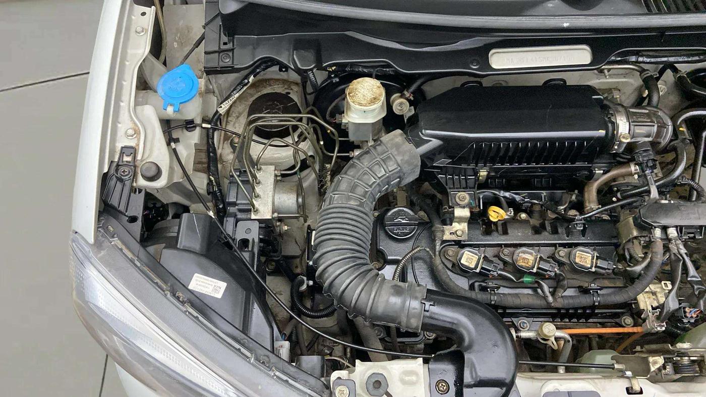 2021 Maruti S PRESSO VXI, Petrol, Manual, 50 km, Engine View - Right