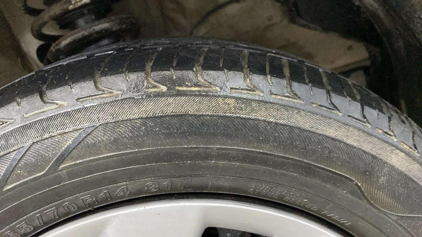 2021 Maruti S PRESSO VXI, Petrol, Manual, 50 km, Right Front Tyre Tread