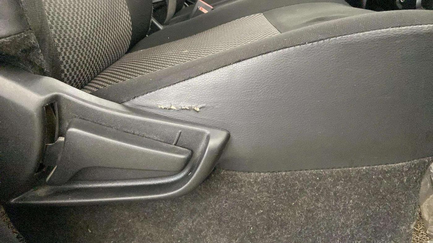 2021 Maruti S PRESSO VXI, Petrol, Manual, 50 km, Driver Side Adjustment Panel