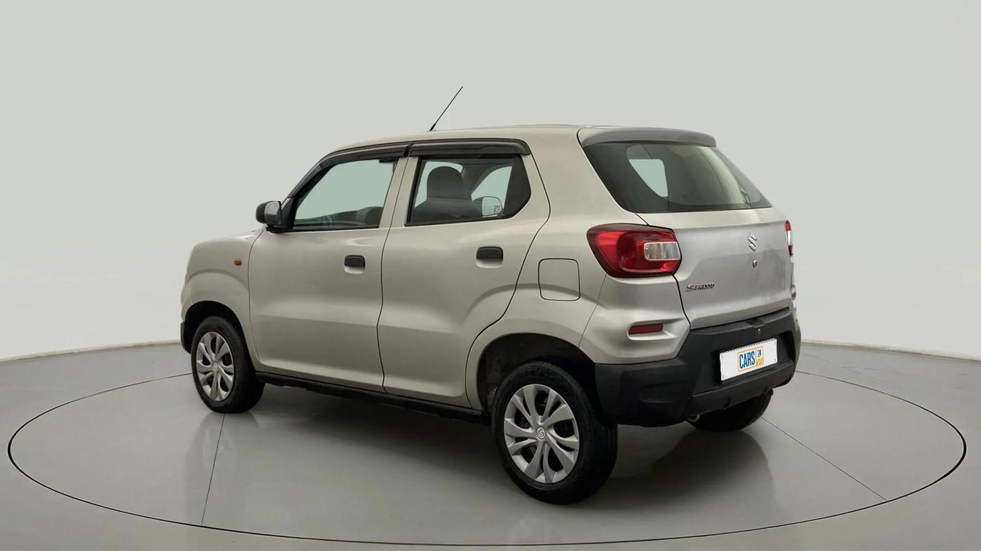 2021 Maruti S PRESSO VXI, Petrol, Manual, 50 km, Left Back Diagonal